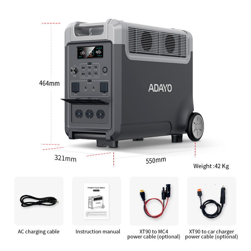 3600W Portable Power Station - SS3600