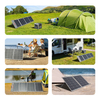 200W Folding Solar Panels - VK02