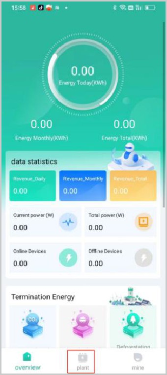 Microinverter APP