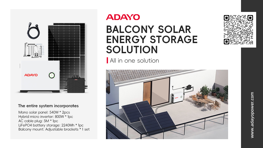 Why Balcony Energy Storage Is The Perfect Solution for Modern Living