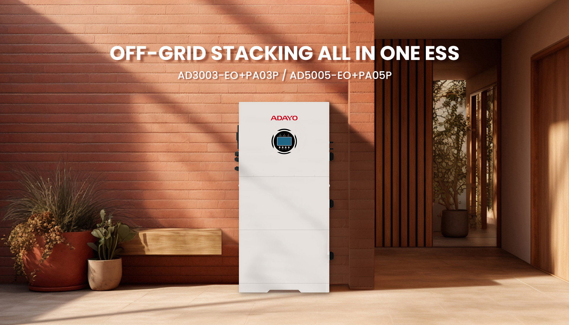 off grid all in one ESS