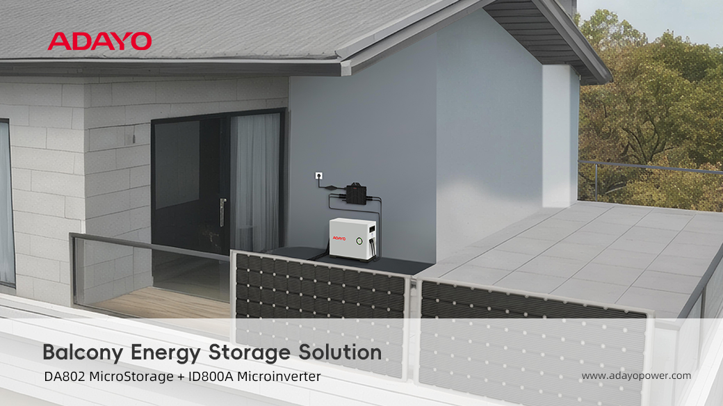 Balcony Energy Storage Solution