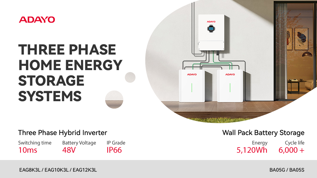 Three phase Home energy storage systems 2