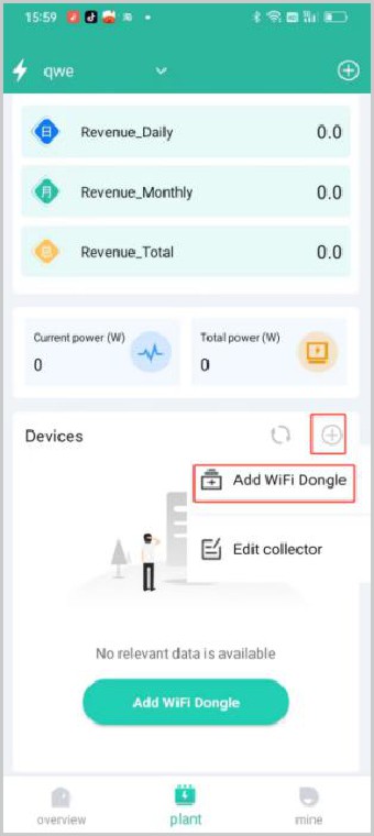 Microinverter APP