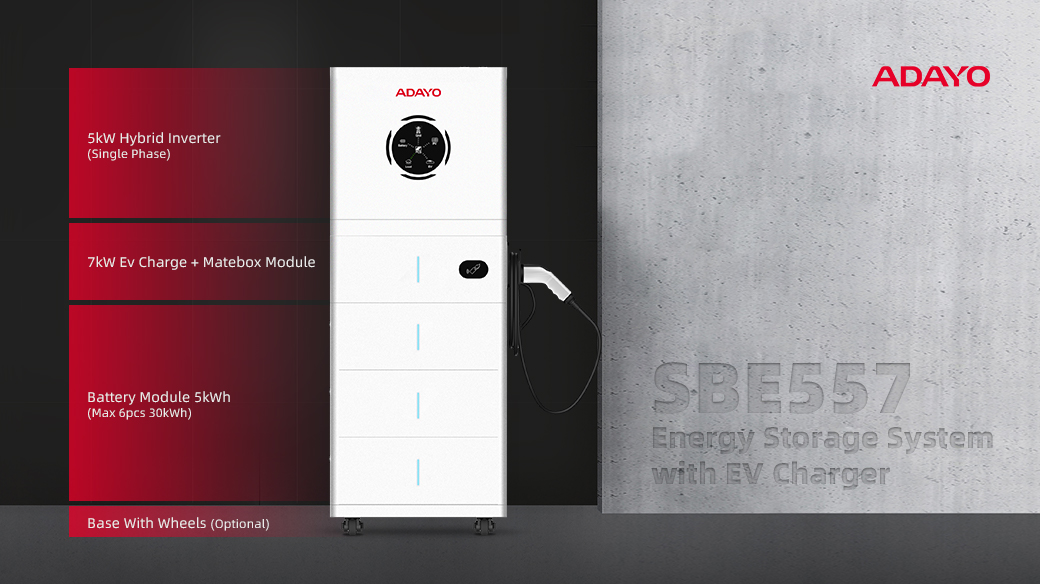 ADAYO SBE557 Energy Storage System with EV Charger_2