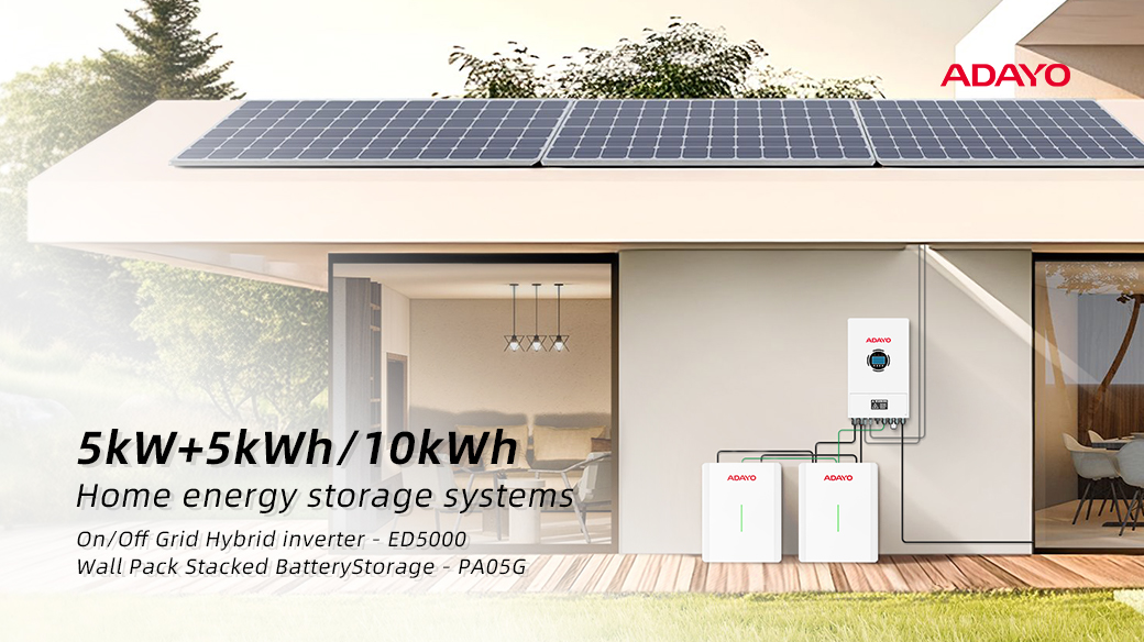 5kW Home energy storage systems