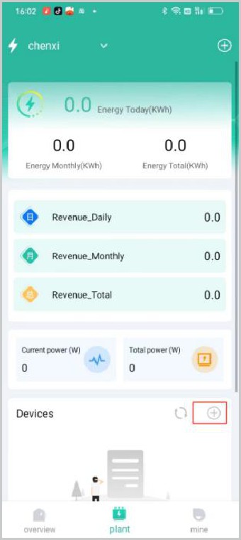 Microinverter APP