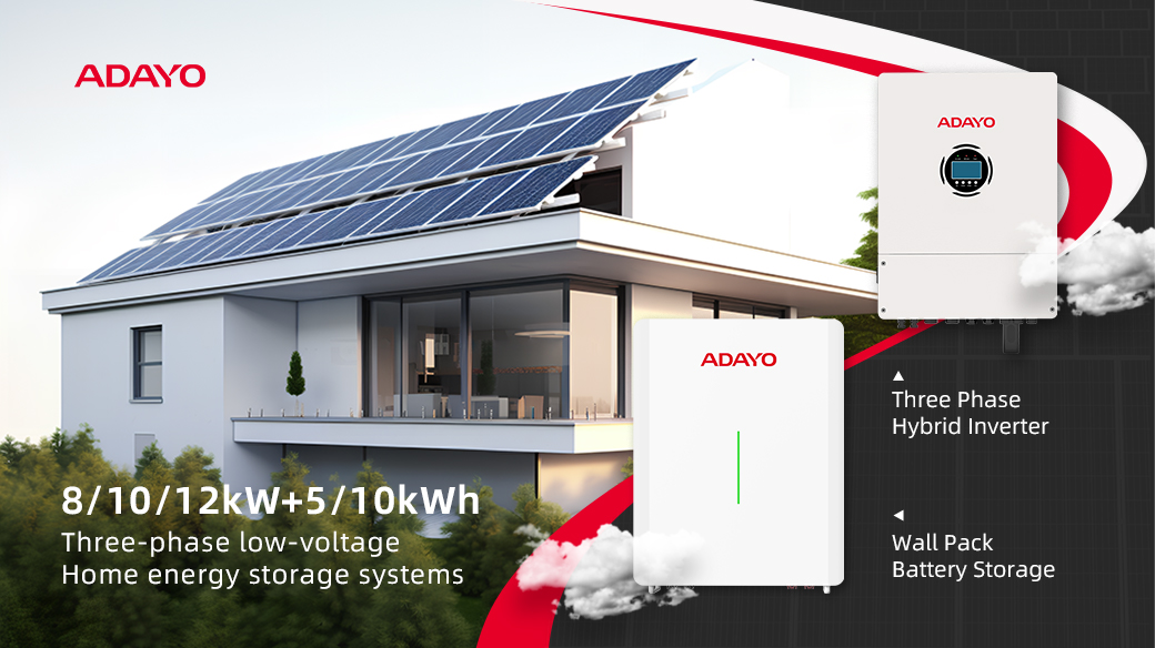 Three phase Home energy storage systems