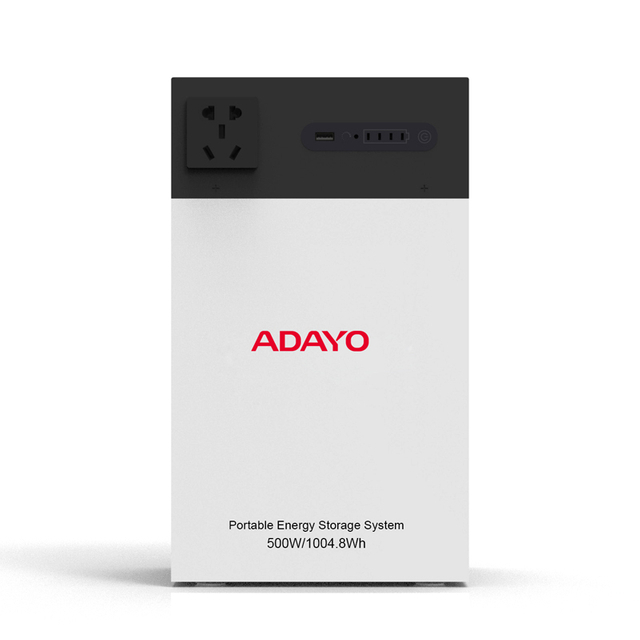 500W/1005wh ESS 1000w/2009.6wh Portable Power Station All in One