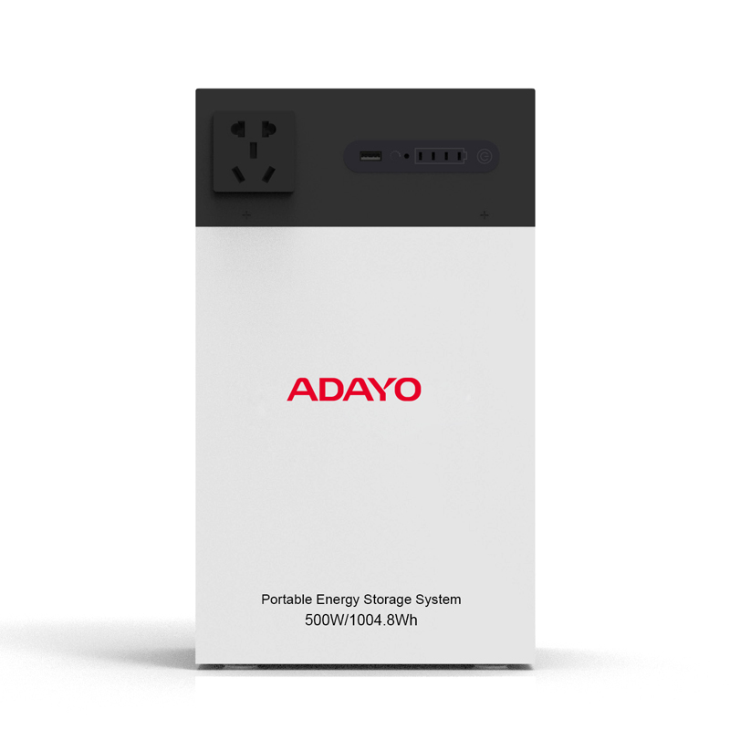 500W/1005wh ESS 1000w/2009.6wh Portable Power Station All in One