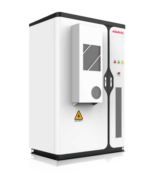 Commercial Energy Storage Cabinet ESS-215kwh