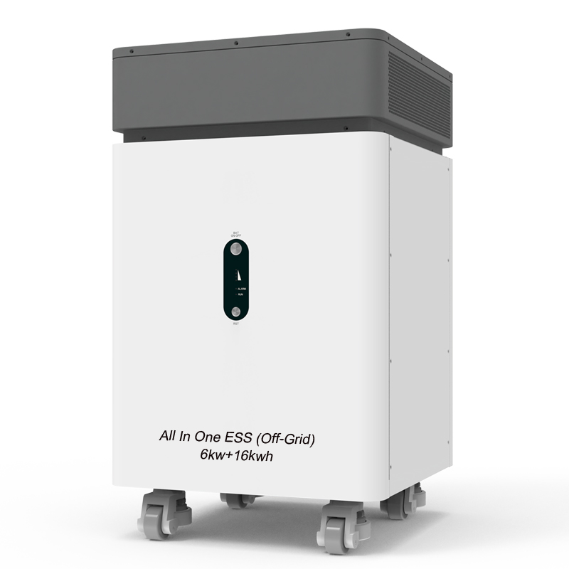 All-in-one Energy Storage System 51.2V 6KW/16KWh