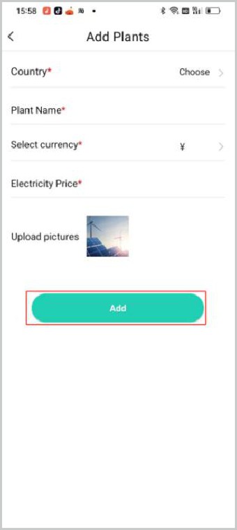 Microinverter APP