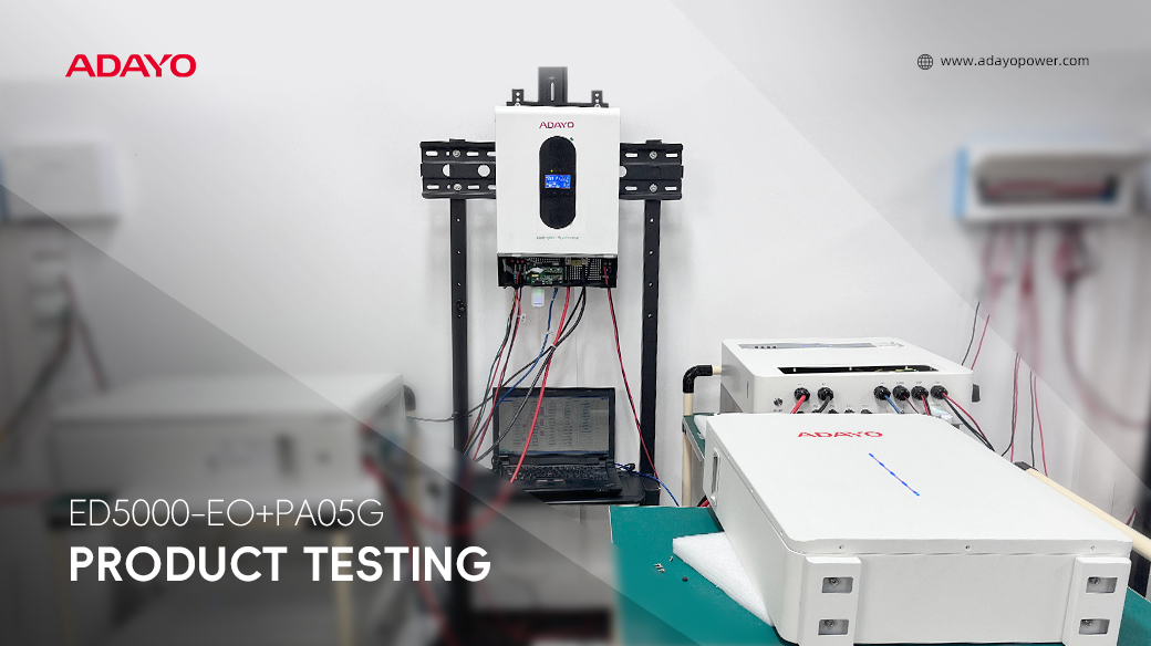 ED5000-EO+PA05G Product Testing 1