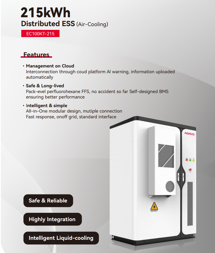 215kwh industrial ESS-1