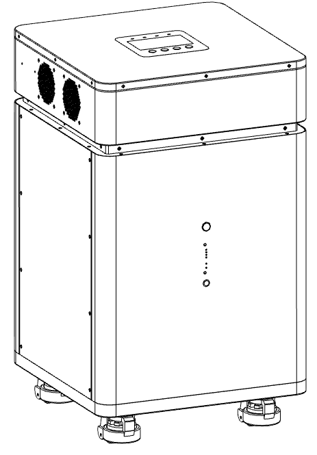 All-in-one Energy Storage System 51.2V 6KW/16KWh