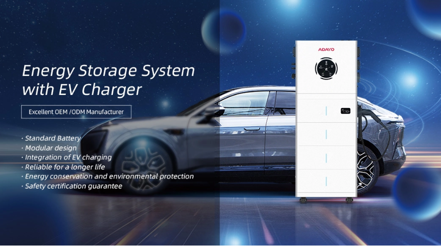 ADAYO SBE557 Energy Storage System with EV Charger_3