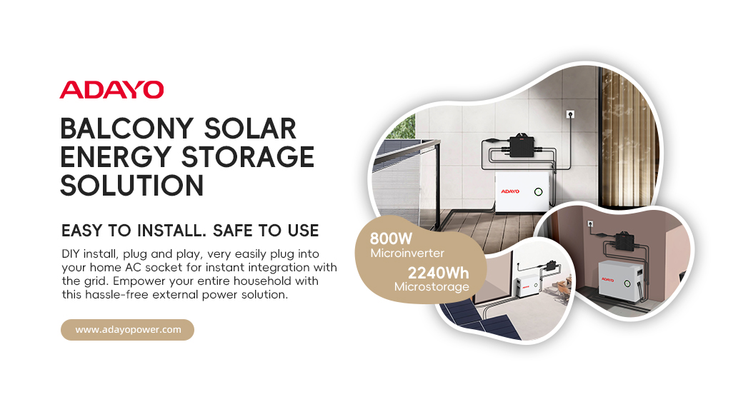 Balcony Solar Energy Storage Solution_2