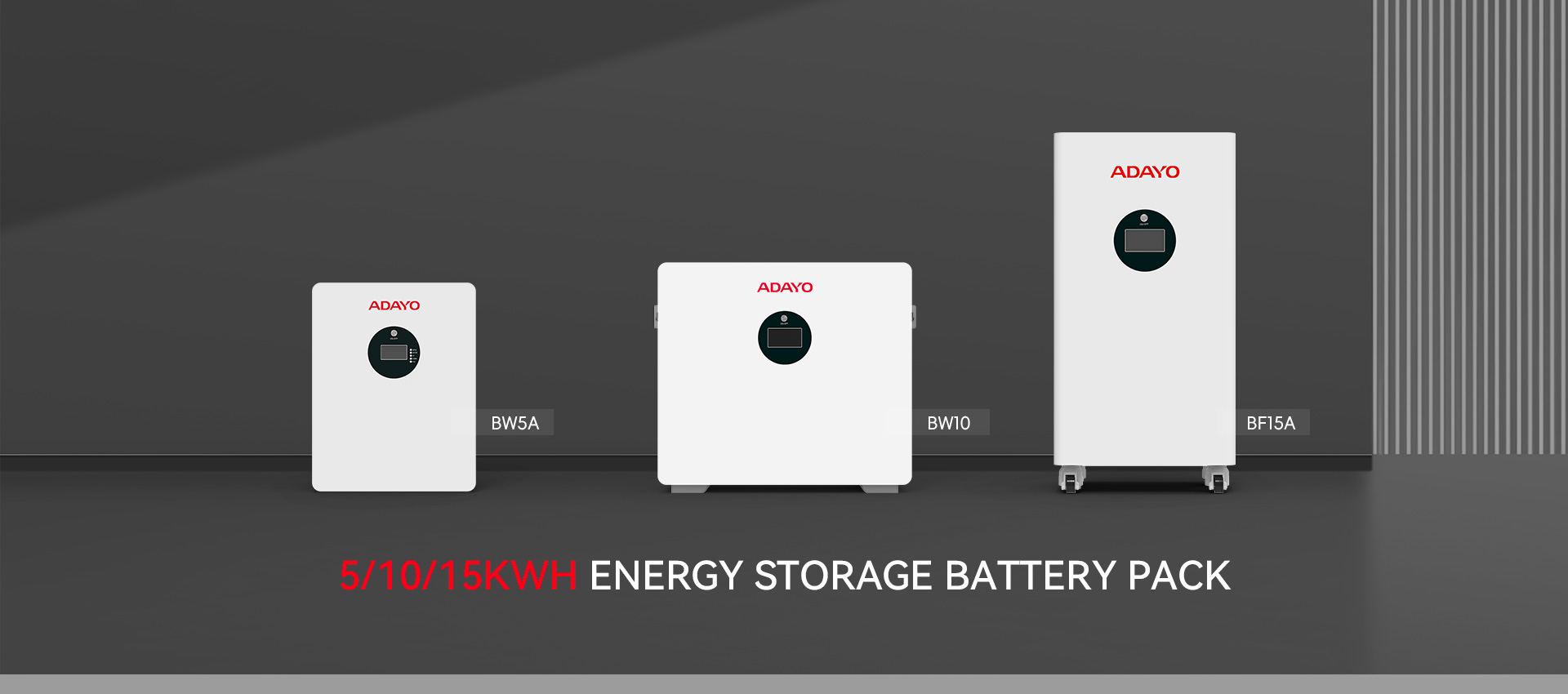 5 10 15kWh Energy Storage Battery Pack