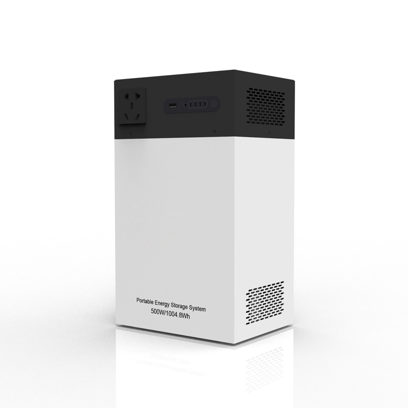 500W/1005wh ESS 1000w/2009.6wh Portable Power Station All in One