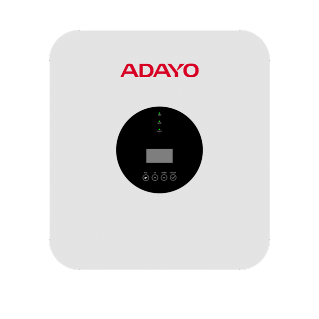 6kW On/Off Grid Hybrid Inverter (Single Phase) - ED6000E1