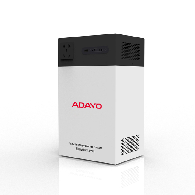 500W/1005wh ESS 1000w/2009.6wh Portable Power Station All in One