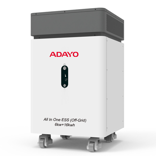 All-in-one Energy Storage System 51.2V 6KW/16KWh