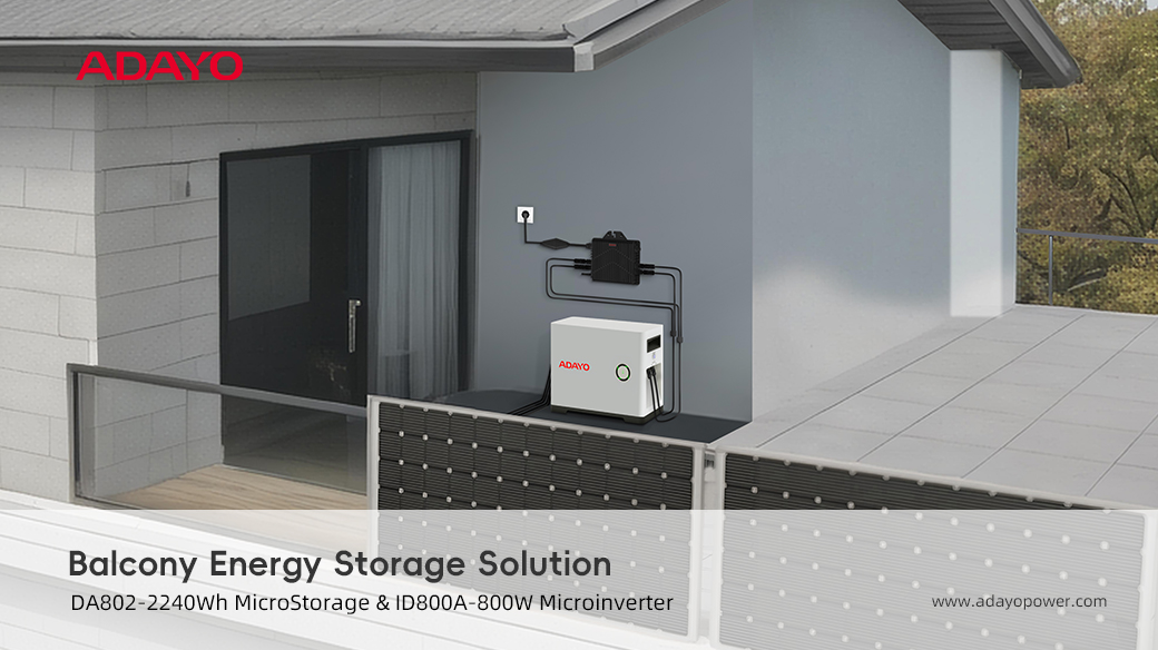 Balcony Energy Storage Solution