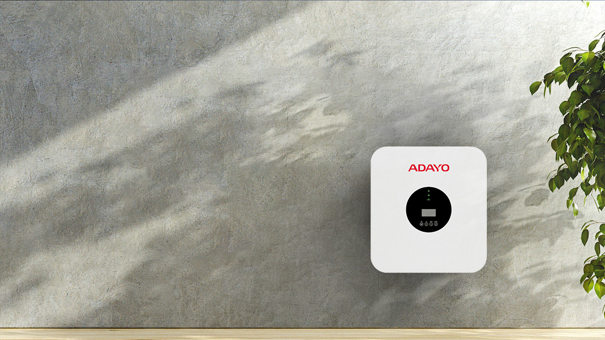 6kW On/Off Grid Hybrid Inverter (Single Phase) - ED6000E1