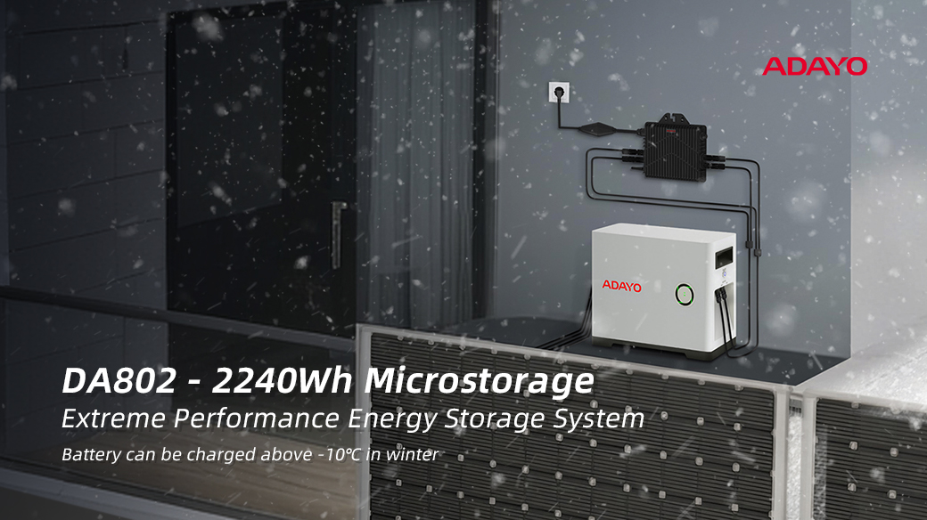 Why Do Balcony Solar Systems Need Add An Energy Storage System?