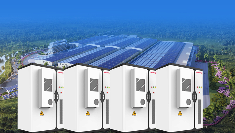 215KWH ESS-industrial