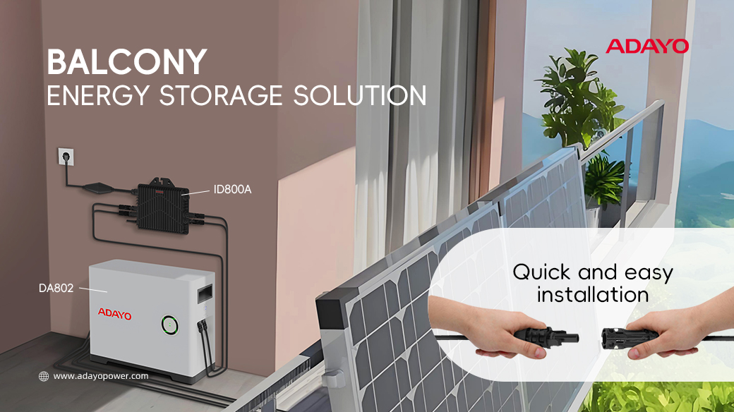Balcony Energy Storage Solution