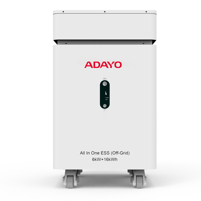 All-in-one Energy Storage System 51.2V 6KW/16KWh