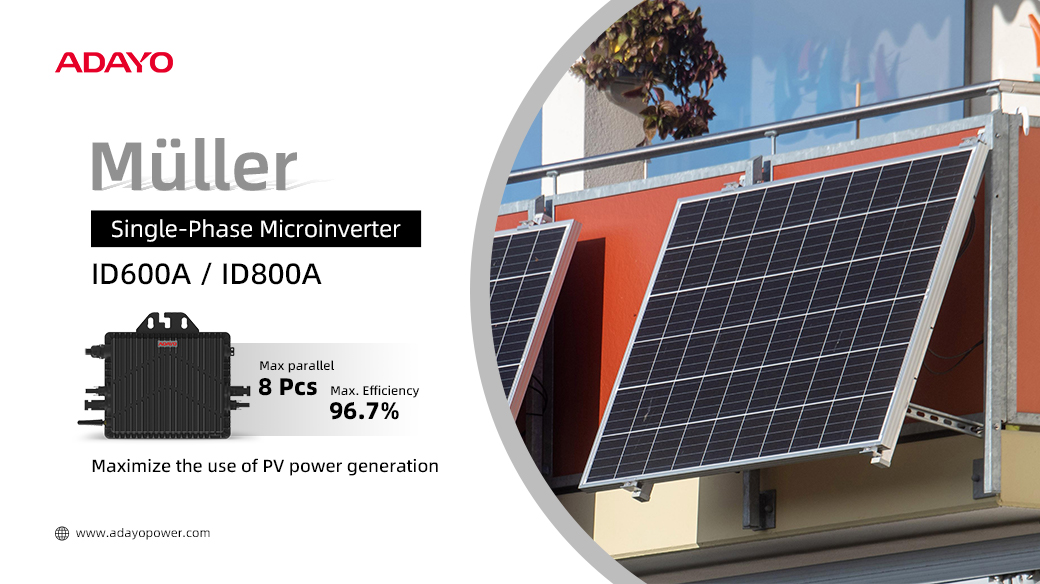 ADAYO POWER -microinverter-ID800A 