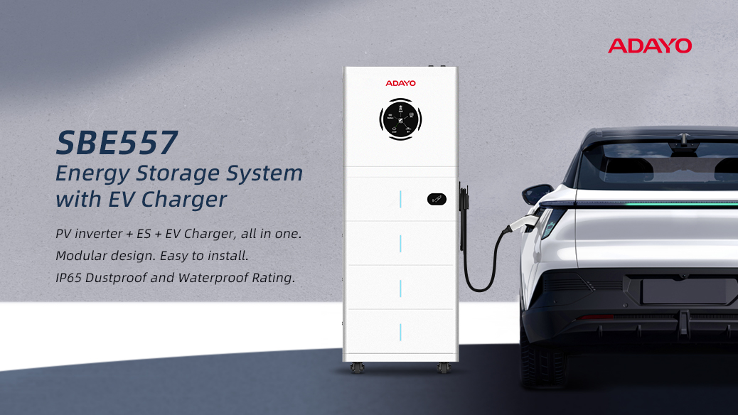 ADAYO SBE557 Energy Storage System with EV Charger_1